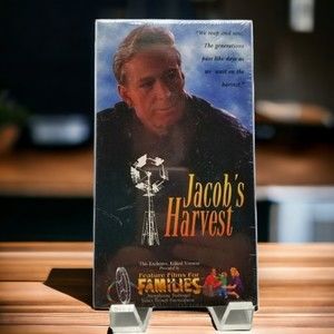 VHS Factory Sealed 90s Jacob's Harvest Tape Featured Film For Families New